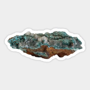 Copper Mineral Sample Sticker